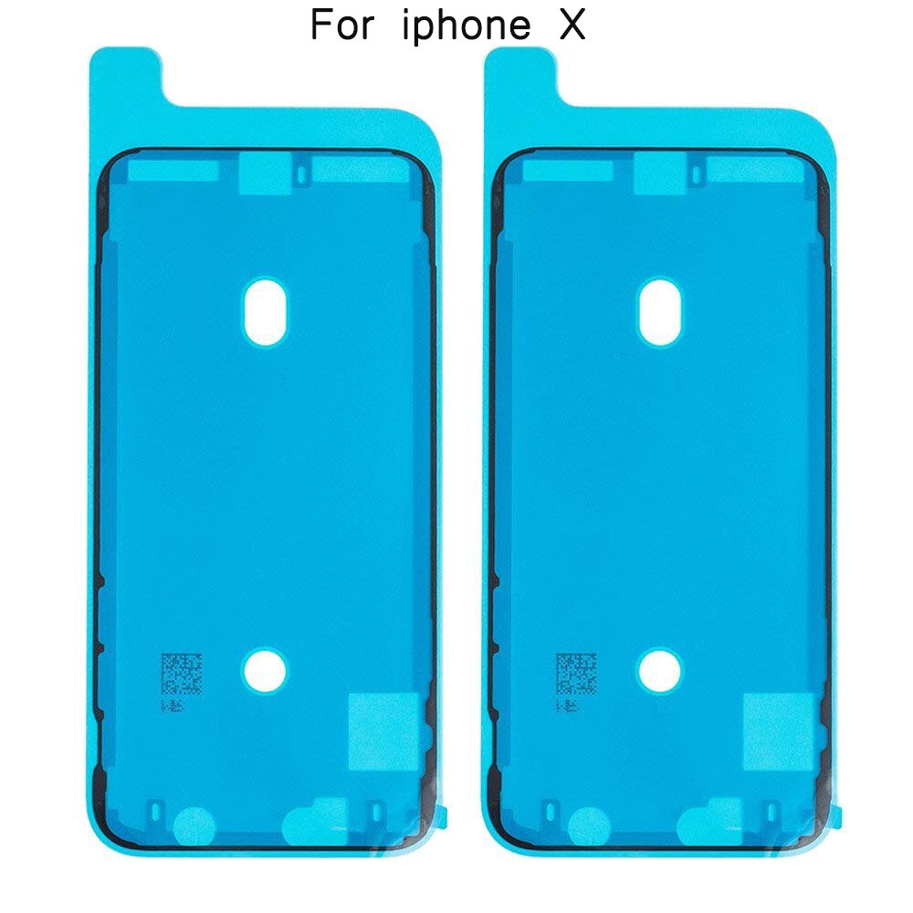 3M rozciągliwa wodoodporna naklejka na iPhone 6S 6SP 7 8 Plus X XR XS max SE2 ekran dotykowy LCD rama wyświetlacza taśma klejąca klej