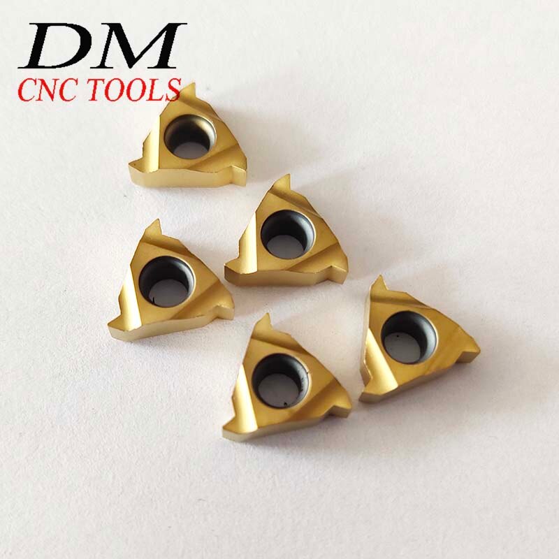 10PCS MMT11ER AG60 US735 MMT 11ER AG60 VP15TF CNC Carbide Draad Draaien tool CNC machine tool Draaibank mes