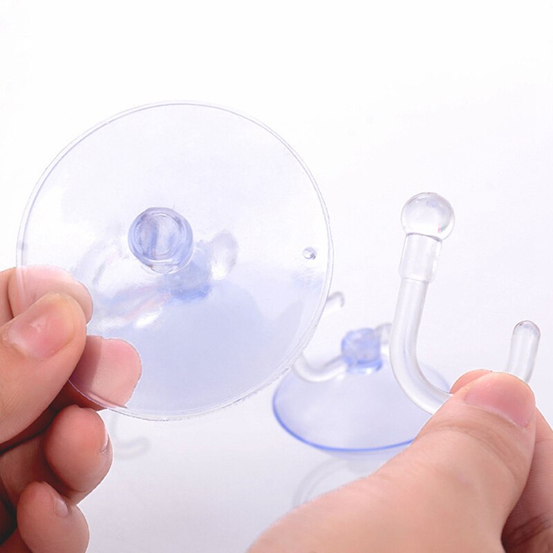 5 Teile/paket Neueste durchmesser entfernbar Badezimmer Küche Zauberstab Starken Saugnapf Haken KleiderbüGel Vakuum Sauger 4 cm