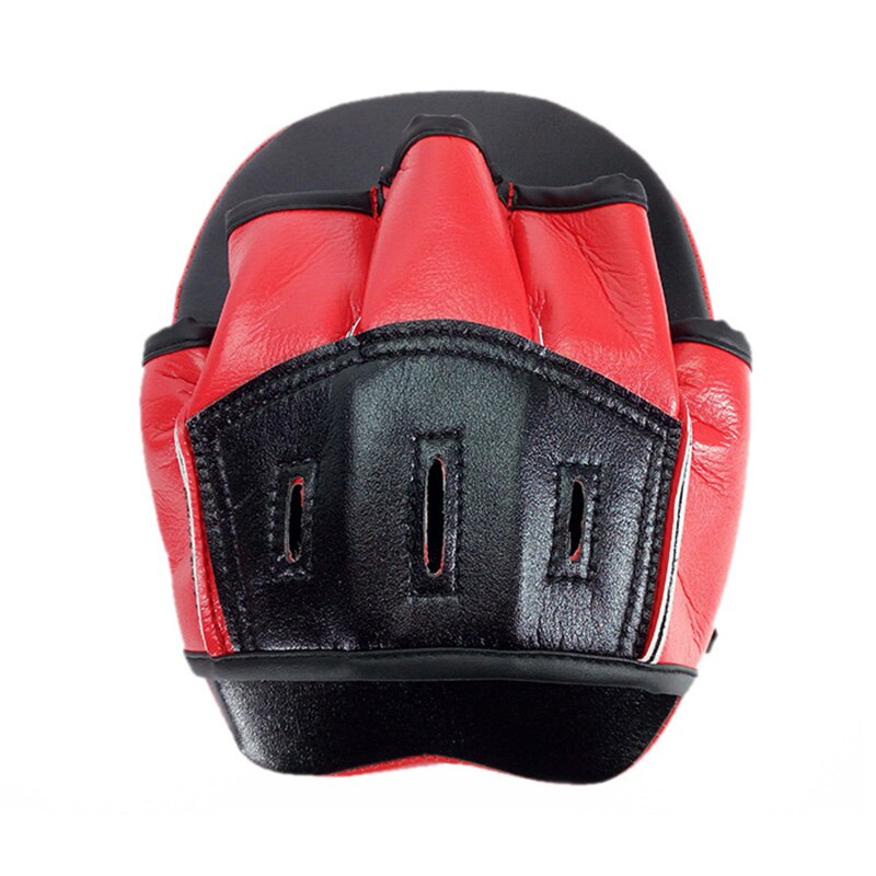 Microfiber Hand Target Arc Target Adult Muay Thai Sanda Thicken Boxing Target Taekwondo Training Small Hand Target