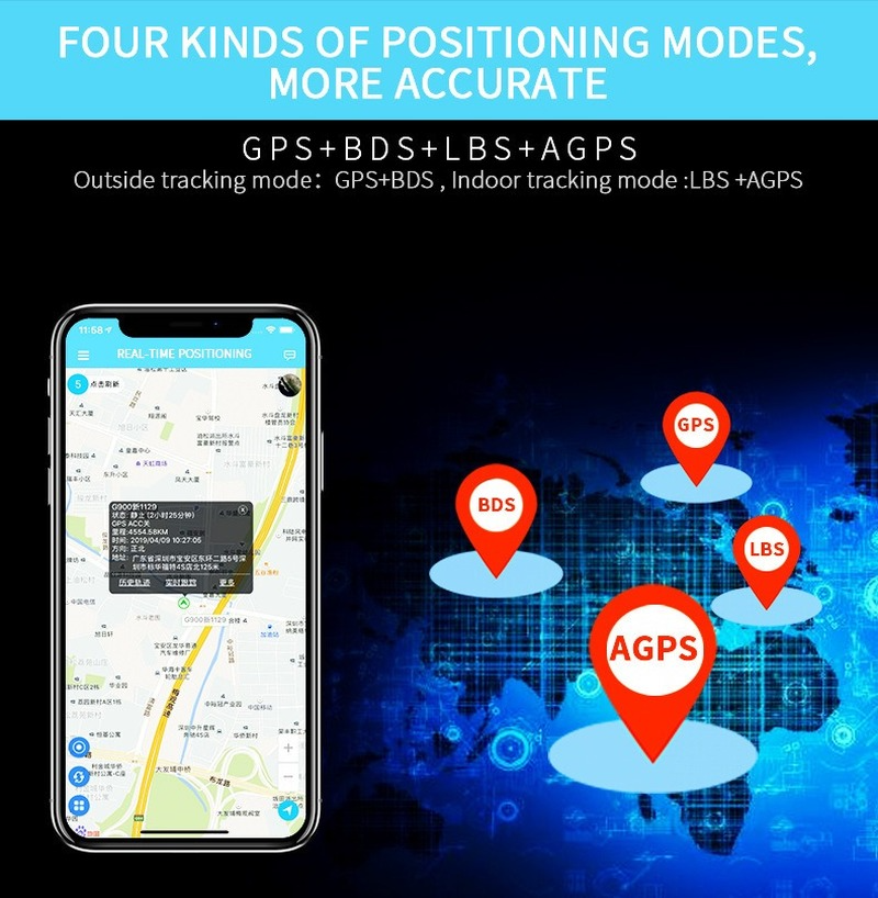 Mini Locator General GPS Locator for The Elderly and Children of Automobiles and Motorcycles Anti-lost Tracker