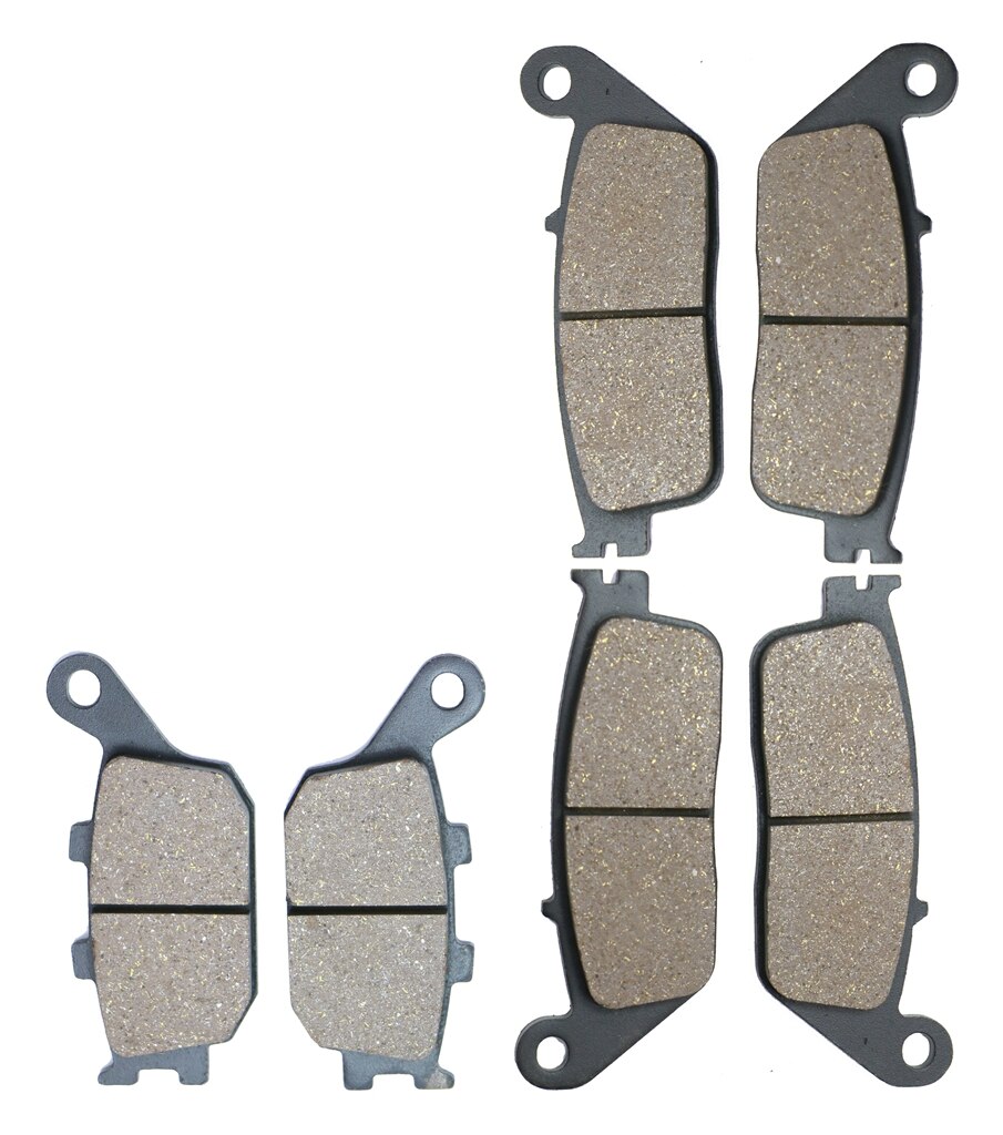 Jeu de plaquettes de frein à disque pour HONDA Street VFR750 VF750F VFR 750 F RC36 F372 1990 1991 1992 1993 avant arrière