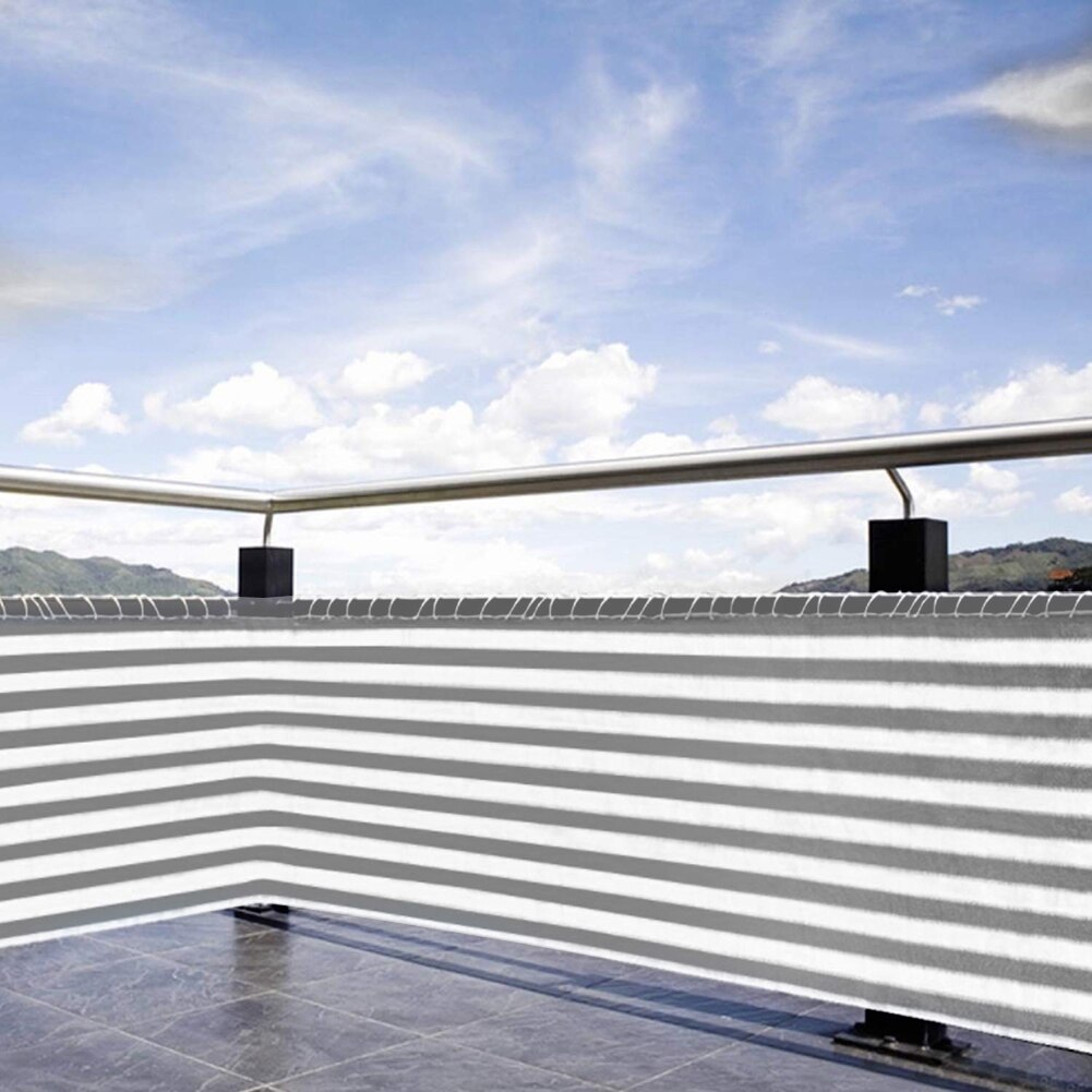 Home Balcony Privacy Screen Cover Swimming Pool Deck Covering For Sun Protection Safe Protection Summer Supply