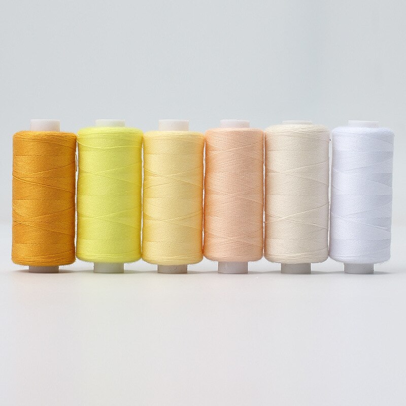 400Yards 40s/2 Polyester Yarn Sewing Thread Roll Machine Hand Embroidery Durable For Home Sewing Accessories: SA220078-5