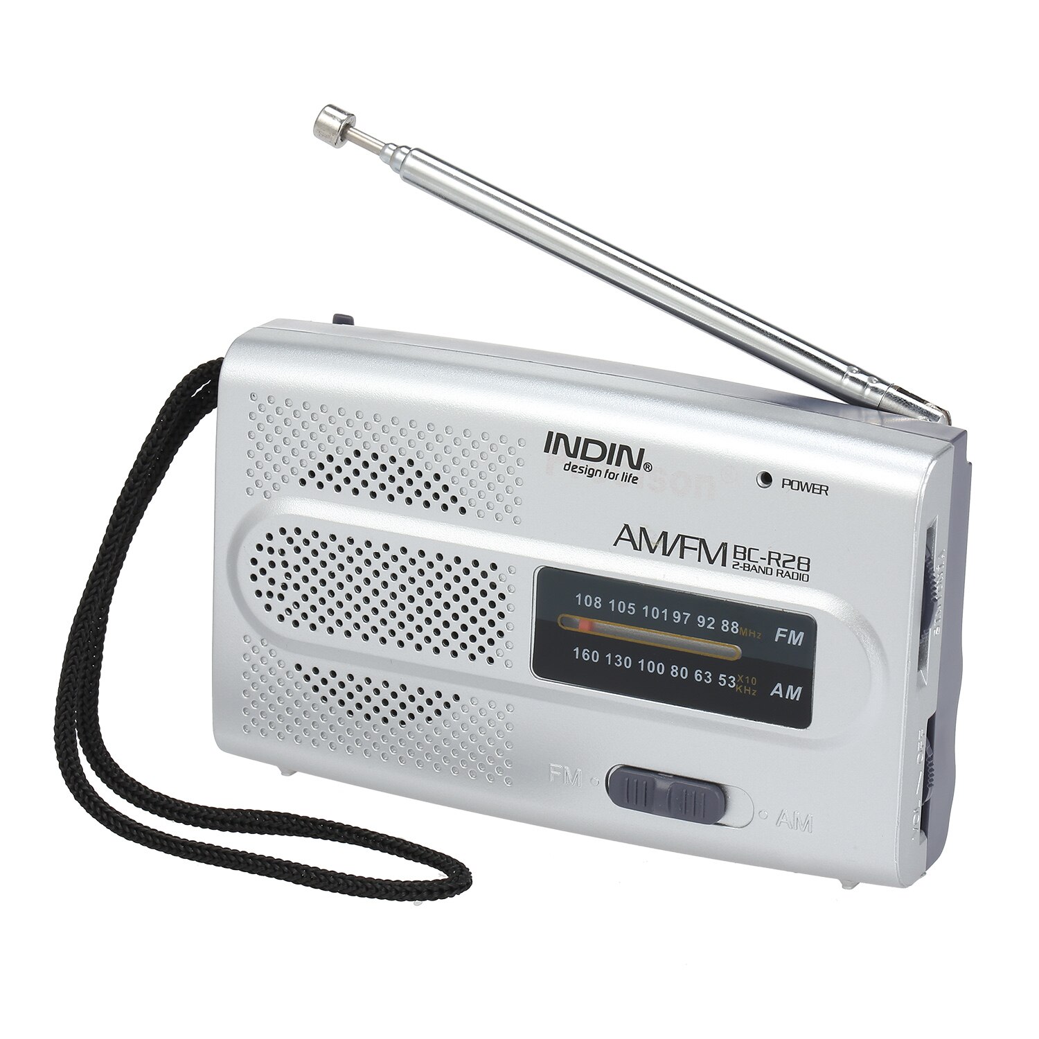 BC-R28 Radio AM FM Draagbare radio Pocket Radio Digitale Muziekspeler Mini Speaker Mini radio