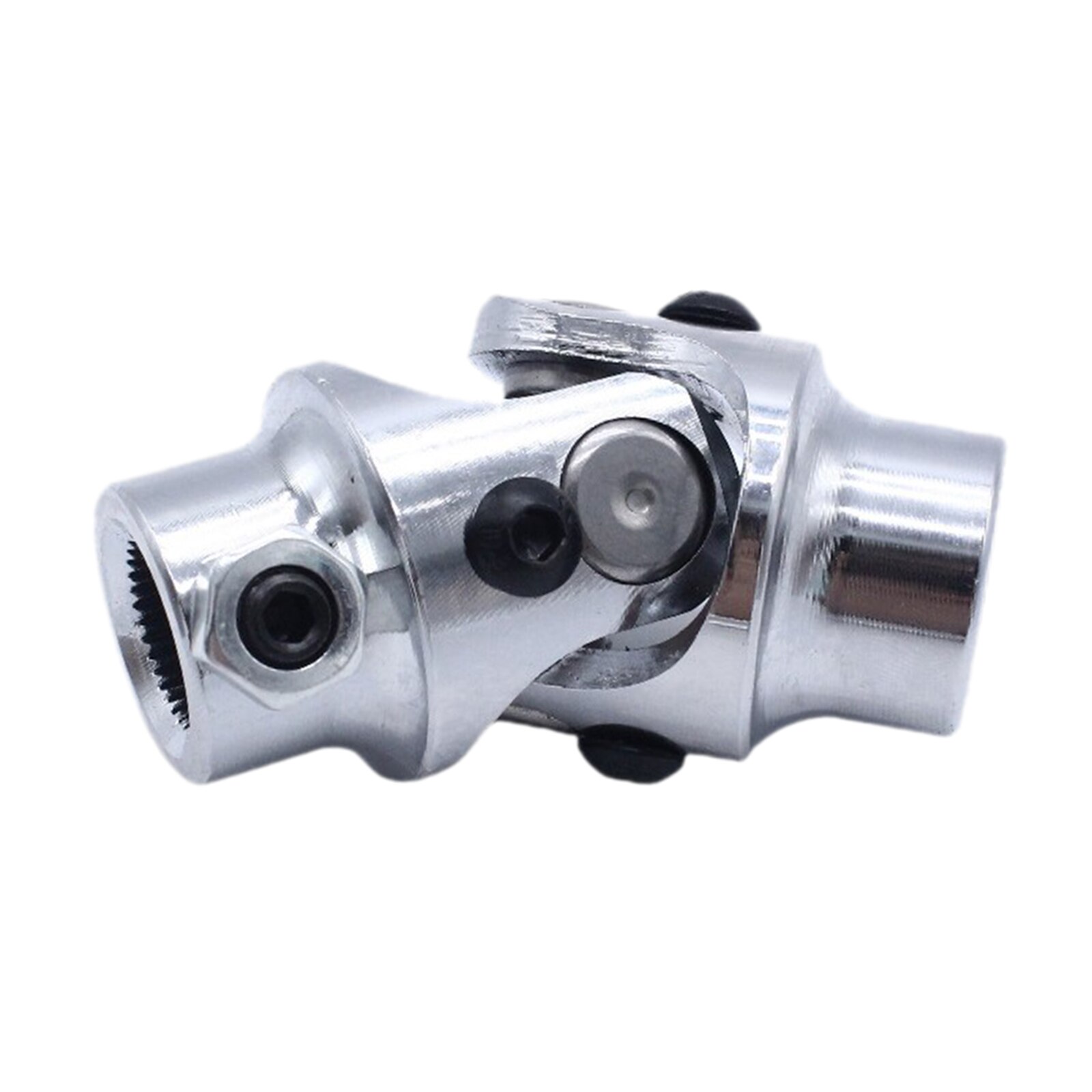 Chrome Round CoatedSingle Steering Shaft Column Universal 3/4&quot;-36 3/4&quot; DD 1x