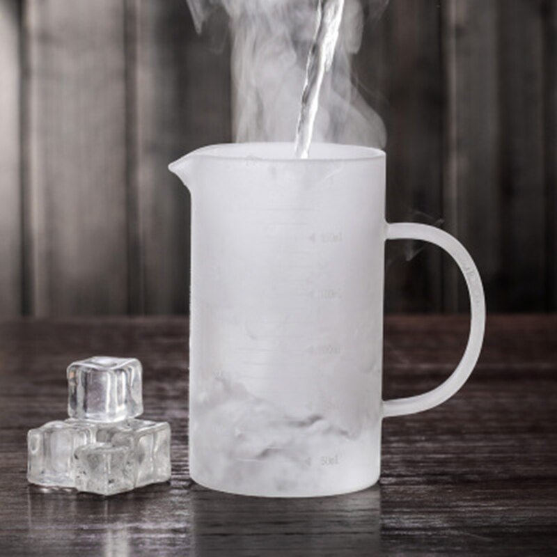 250Ml/500Ml/1000Ml Hoge Borosilicaatglas Maatbeker Kruik Duidelijk Melk Cup Voor Bakken Koken keuken Accesssories