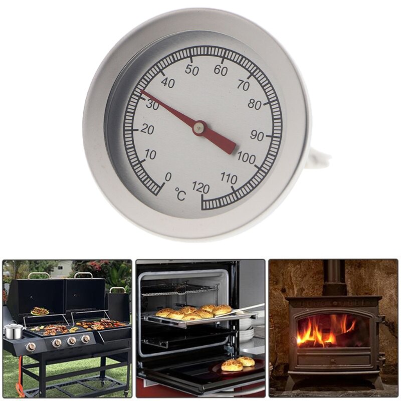 LavaLock Metall-Sondenanschluss Für Grill & Smoker – Inkl. Silikontülle, Für Thermometer Und Controller