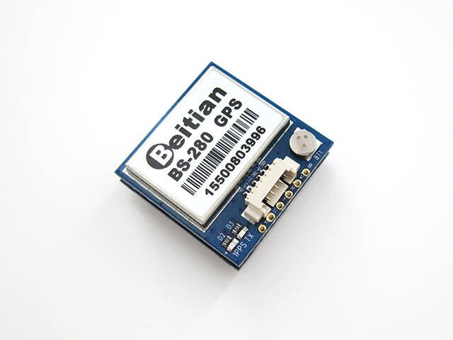 1HZ GPS module + Active Antenna Flight control model aircraft BS - 280