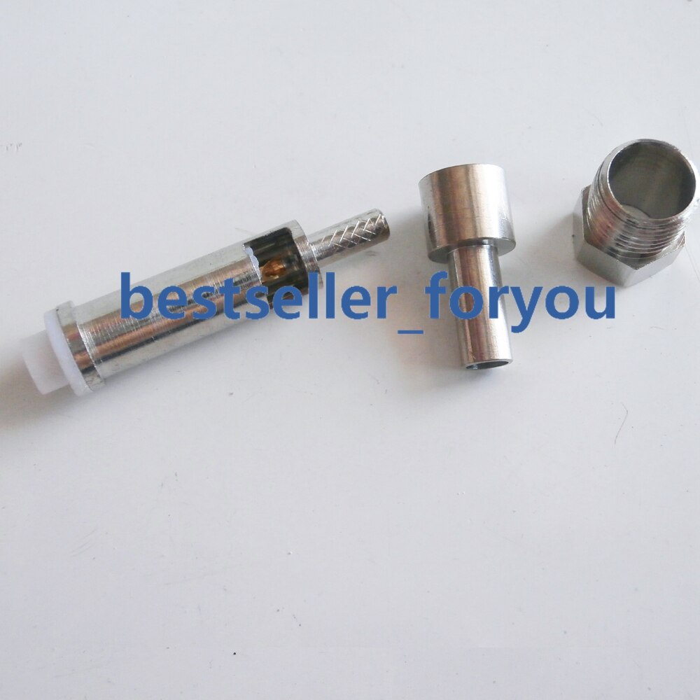 thumbnail image 2 of Straight SMC Female Crimp Connector For RG174, RG179, RG316, RG188 – Coax RF WiFi Antenna 2 of 5