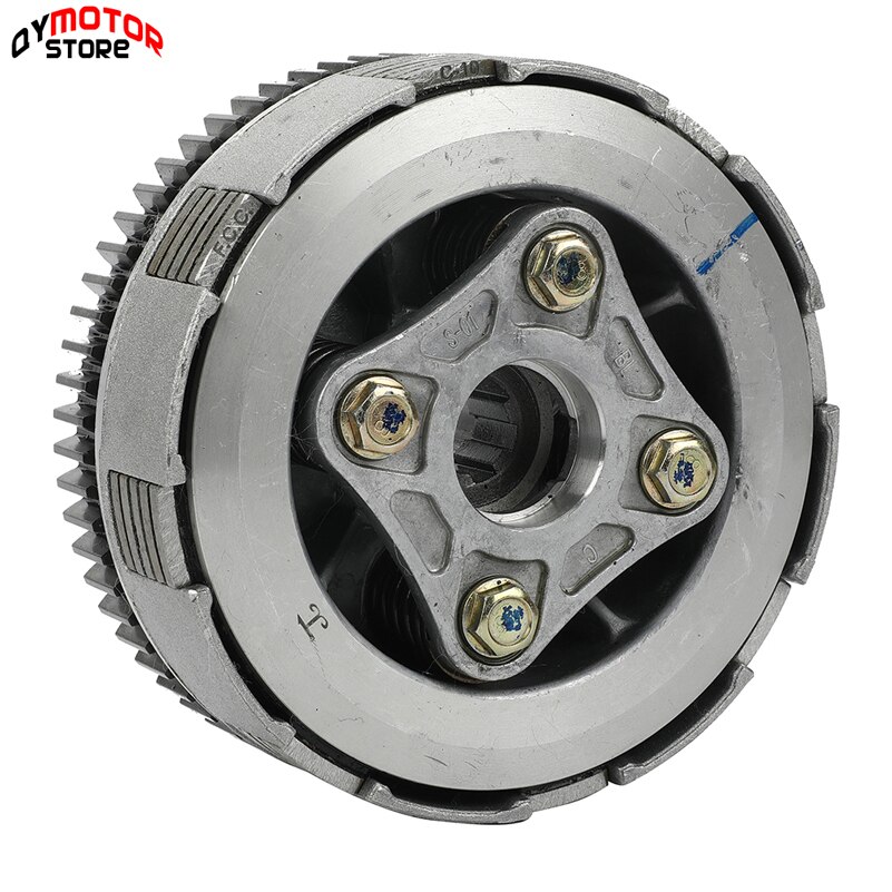 YINXIANG YX 140cc Horizontal Engine Clutch Assy Sets Kits KAYO Pit Pro GPX Dirt Pit Bike Engine Parts
