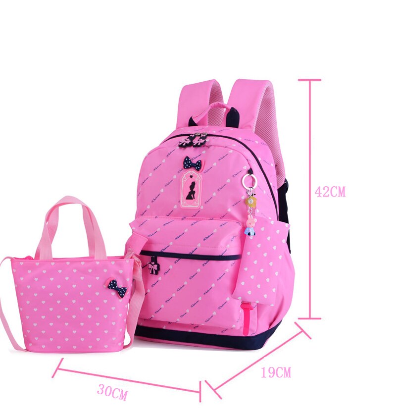 3pcs/set Male backpacks high school bags for women boys one shoulder big student travel bag men school backpack sac mochila