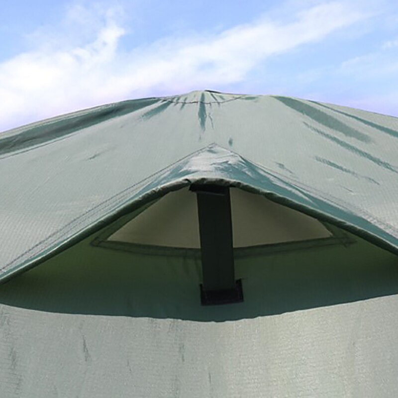 HIKEMAN 3-4 People Automatic Tent Rainproof Cover Waterproof, Windproof, Sunscreen and Warm Outdoor Tent Rain Cover