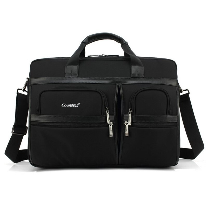Aktetas casual 17 inch laptoptas handtas heren reistassen slijtvaste oxford dames schoudertas