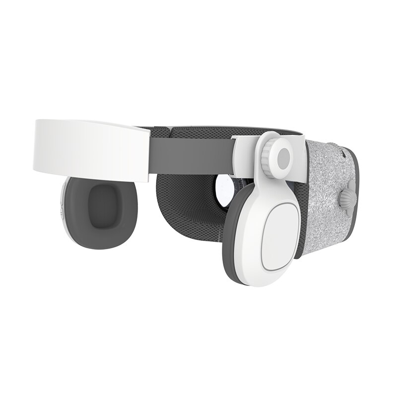 LEORY VR Headset - Virtual Reality 3D Glasses with Remote for iOS Android Smartphones