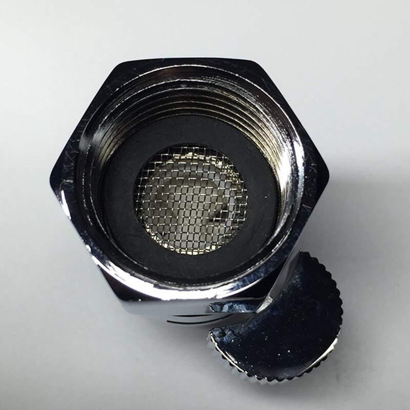 Water-Saver Flow Control and Shut OFF Valve Made Of Solid Brass For Hand Shower/Shower