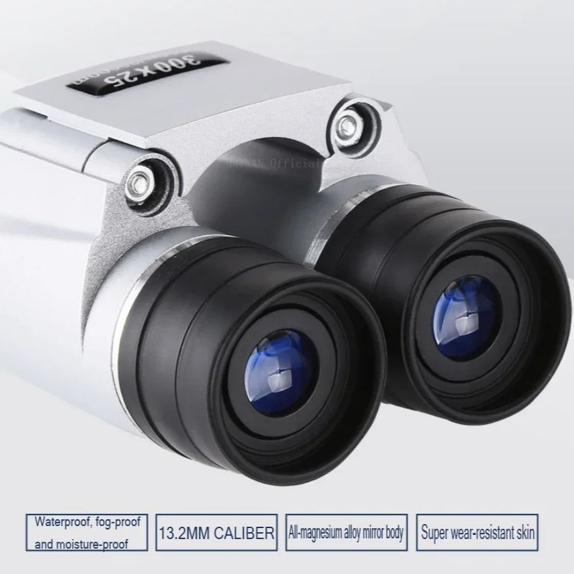 50000 m professionelles, leistungsstarkes Fernglas, automatisches Fokussierteleskop, HD, hohe Vergrößerung, tragbares draussen-Fernglas bei schwachem Licht