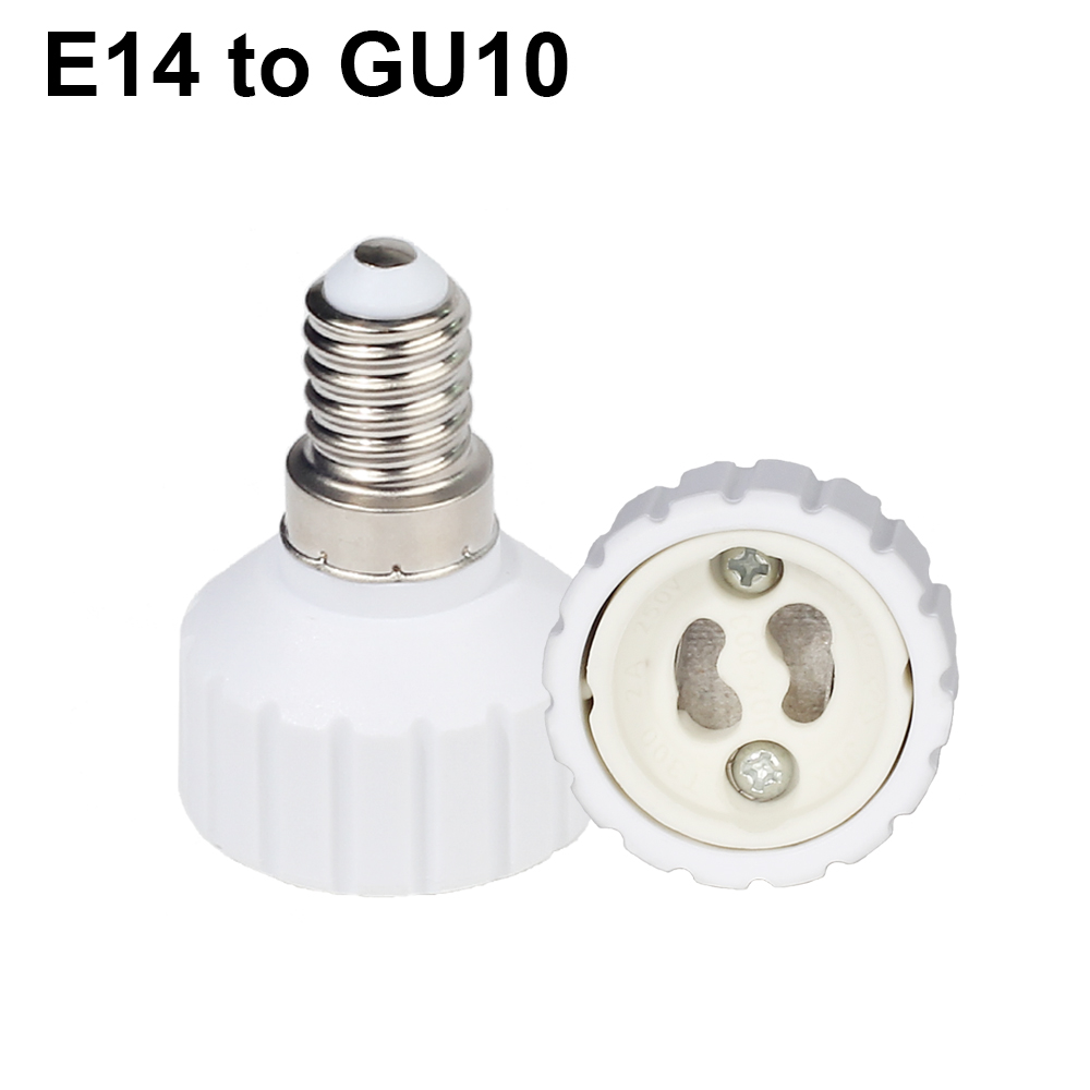Bulb Converter E27 Male to E12 E14 E40 B22 MR16 G4 G9 GU10 Female Lamp Socket Bulb Base For Indoor Lighting Bulb Extend Adapter: Pink