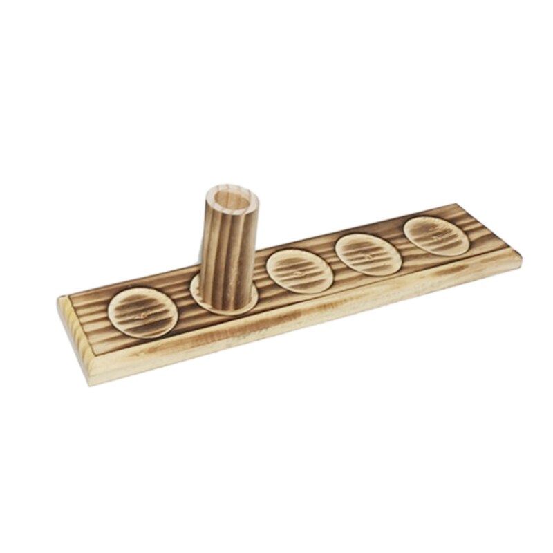 Ring Toss Spel Speelgoed Partij Speelgoed Leisure Industriële Stijl Bar Drink Shop Handgemaakte Houten