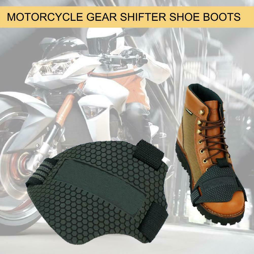 Schoen Cover Shift Voet Versnelling Laarzen Protector Beschermende Riem Motorfiets Slijtvaste Accessoires Motor Rubber Riding