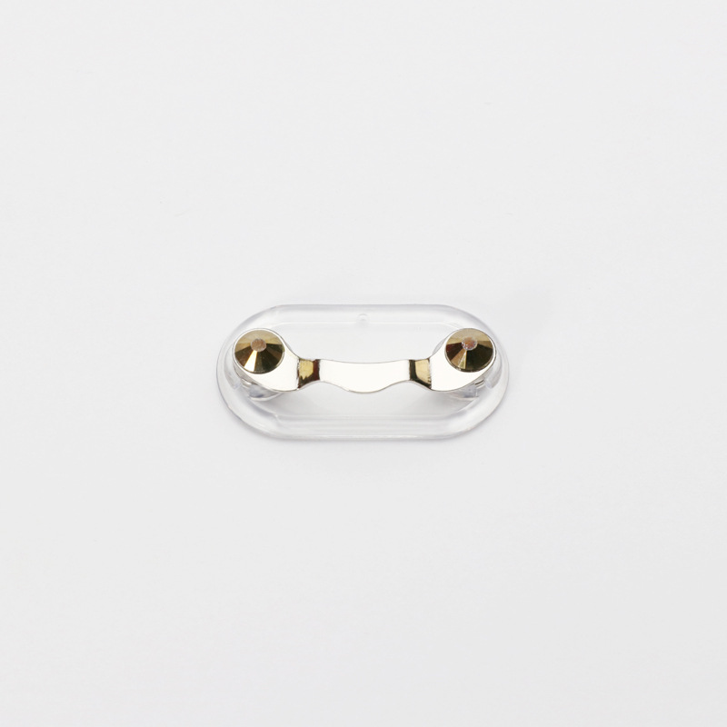 Soporte magnético para colgar gafas de sol, Clip para colgar, broche, Pin, multifunción, auriculares, hebillas: C