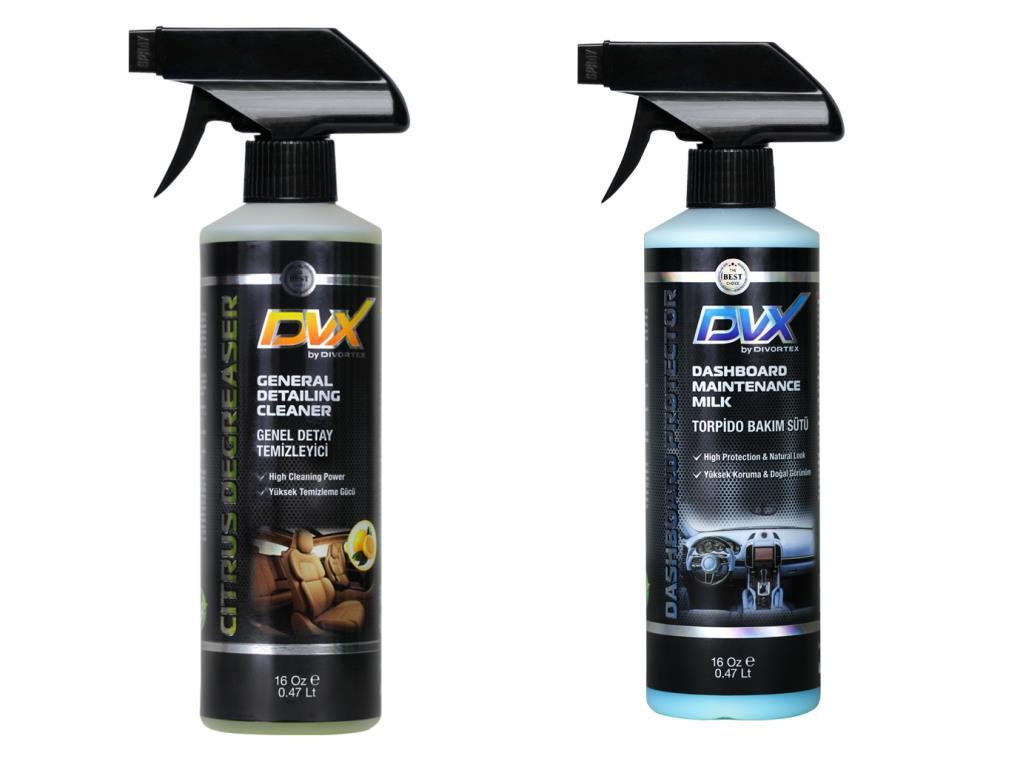 Divortex In-Vehicle Care Set Effectieve Praktische... – Grandado