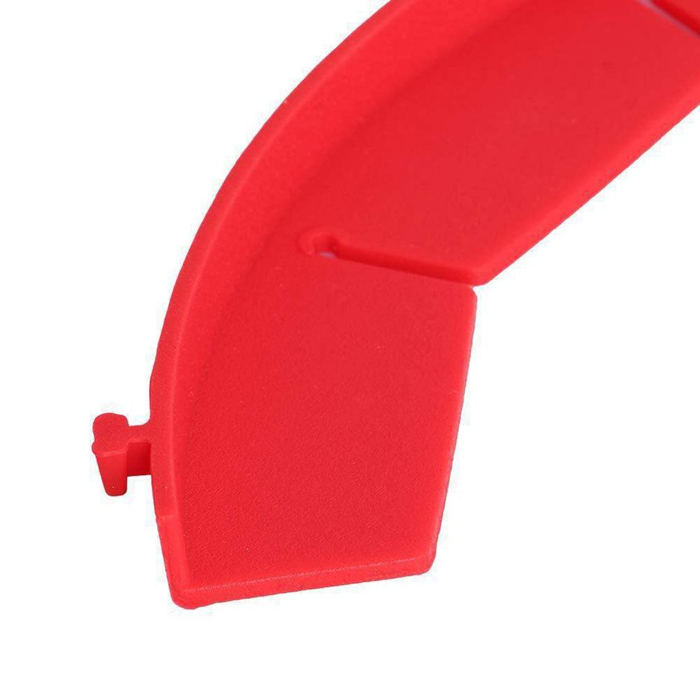 Kitchen Food Pizza Tool Pie Dish Crust Protector Shield Pan Silicone Adjustable Pie Shield Tools Kitchen Baking Tool