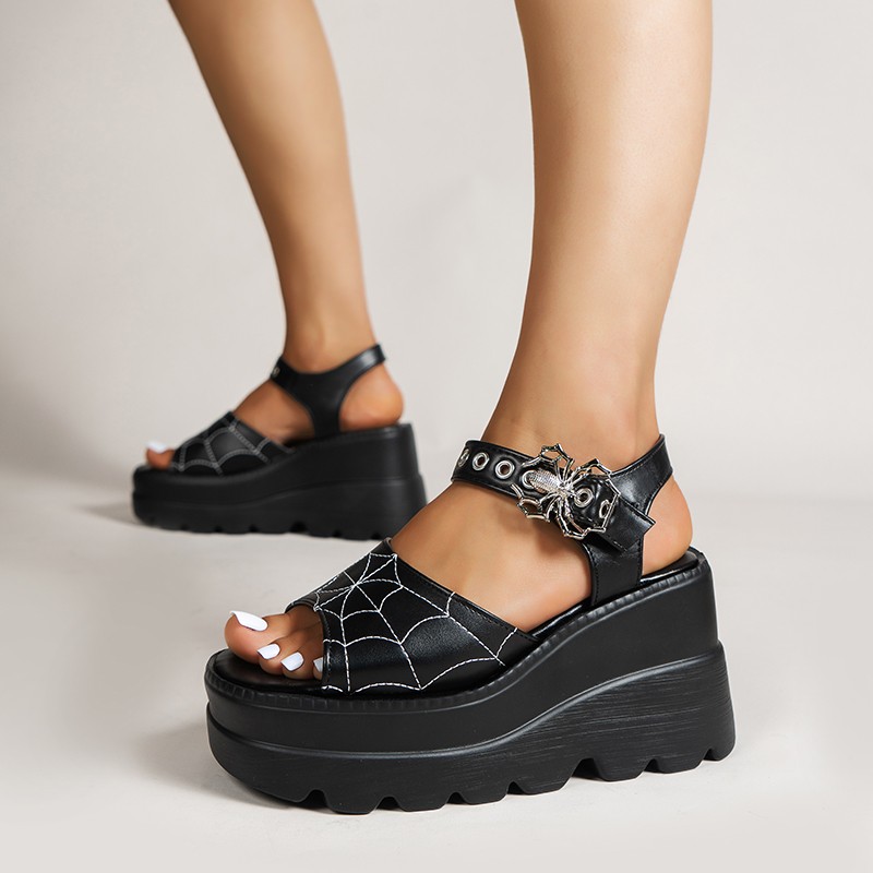 Zomer Vrouwen Platform Wiggen Sandalen Casual Schoenen 2023 Trend Hoge Hakken Slippers Wandelschoenen Pompen Jurk Flip Flops Slides
