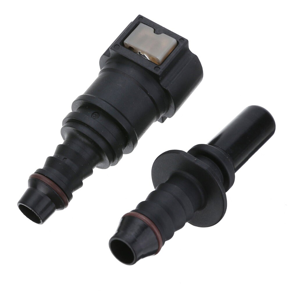 Male Connector Set Car Fuel Line Use Intake Assemblies Hose Coupler Motorcycle Parts Quick Release Accessories 8mm