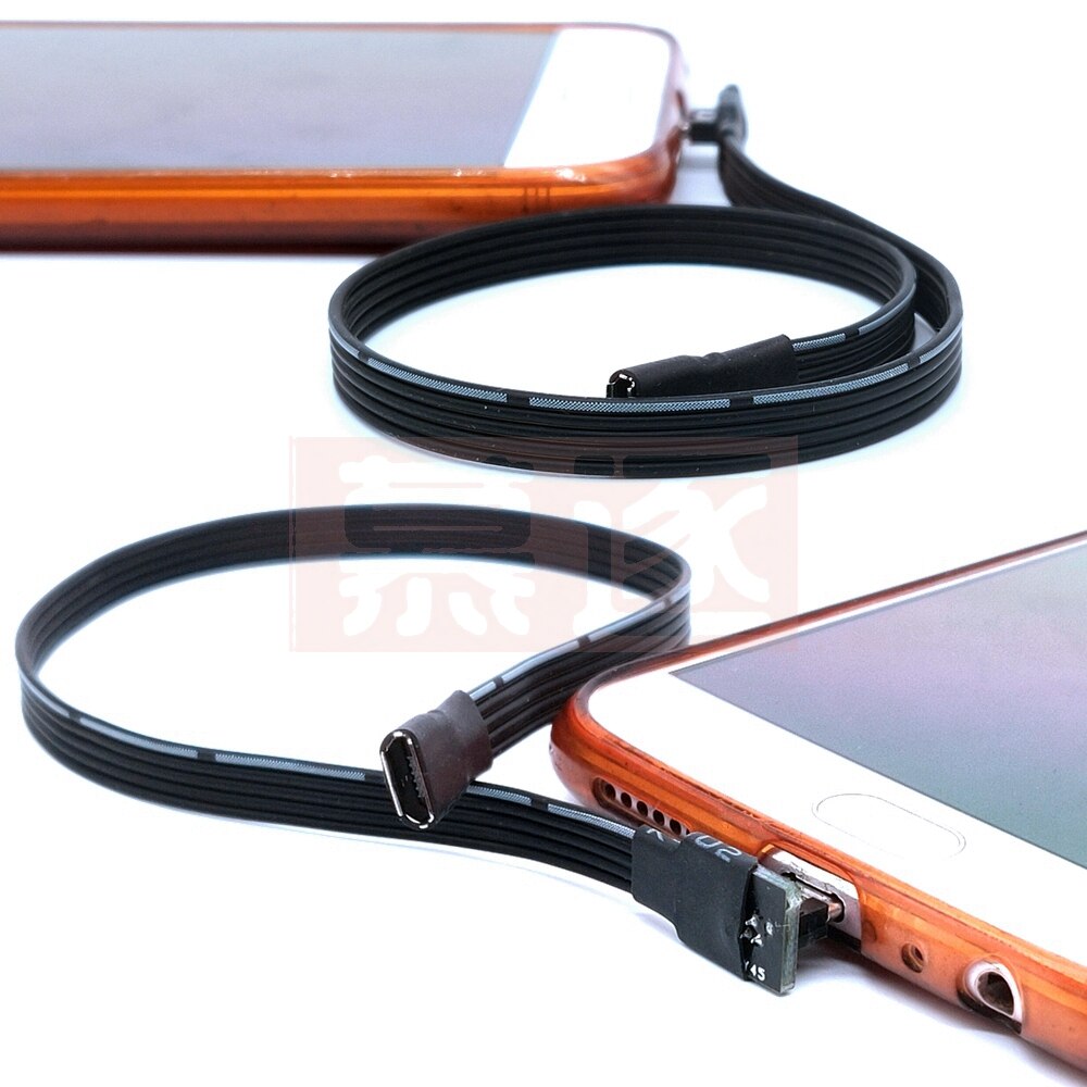 5 cm-100 CM Micro USB hembra a Micro USB macho F/M extensor de extensión fecha carga Cable corto OTG negro 20 CM 50 CM 10 CM 1 m