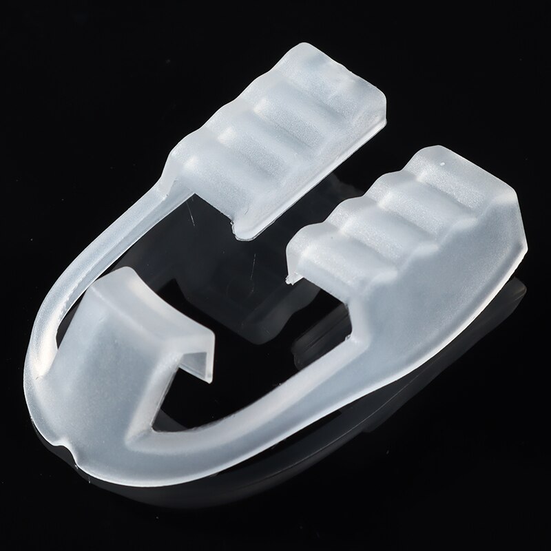 1pc Night Sleep Teeth Guard Bruxism Protector Dental Mouth Tooth Grinding Protective Tool Silicone Maximum Protective Teeth Tool