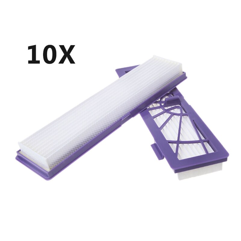 10X Hepa Filters Voor Neato Botvac D7 D80 D85 D3 D75 D5 70e 75 80 Stofzuiger: Default Title