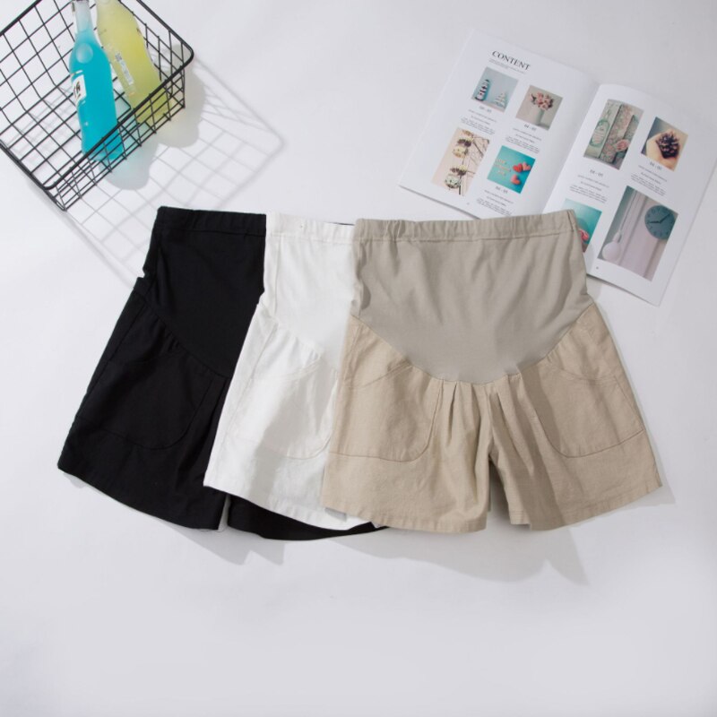 Sommer Mutterschaft kurze Hose Schwangere Hosen Frauen Schwangerschaft Hosen Für Schwangerschaft Frauen
