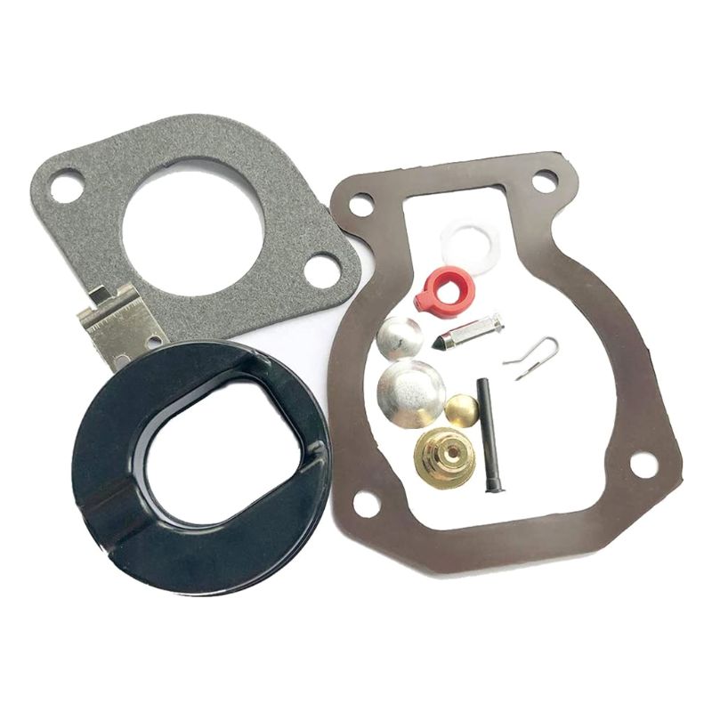 thumbnail interactive-video image 1 of RCR Marine Carburetor Rebuild Kit W/ Float – Fits Johnson/Evinrude OMC 0396701 – USA Made 1 of 4