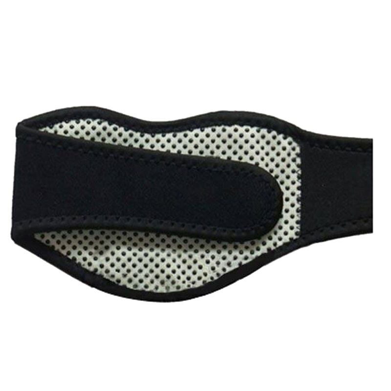 1Pc Neck Brace Magnetische Therapie Toermalijn Neopreen Nek Ondersteuning Zelf Verwarming Hals Magneet Beschermen Band Voor Nekpijn Riem