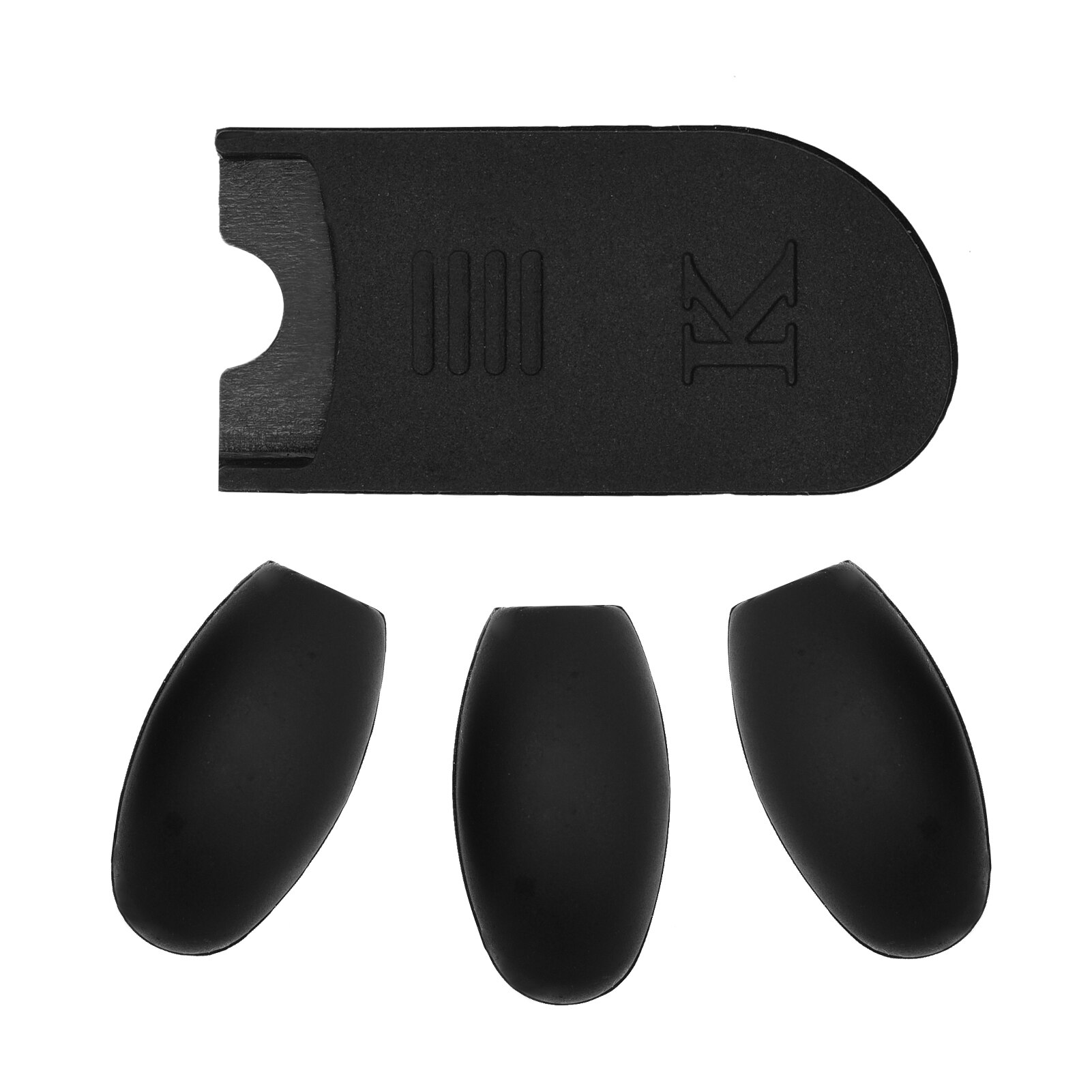 Saxophone repose-pouce coussin paume clé Riser coussinets ensemble Silicone Gel protège-doigts pour Alto ténor Soprano Saxophone