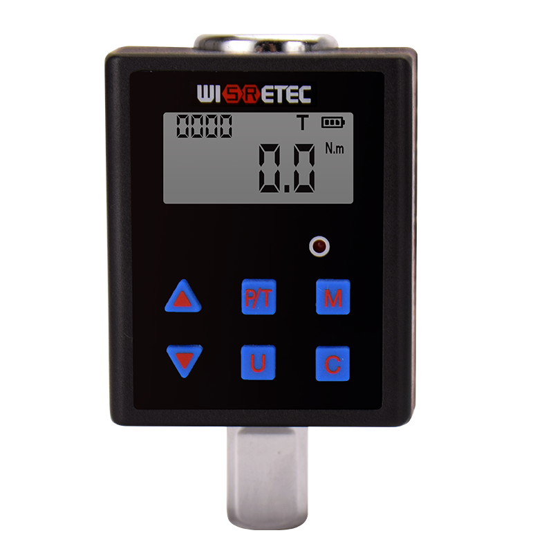 Electronic Digital Display Torque Adapter 0.3-340NM Torque Meter Connector Wrench Torque Measurement Auto Repair Tool