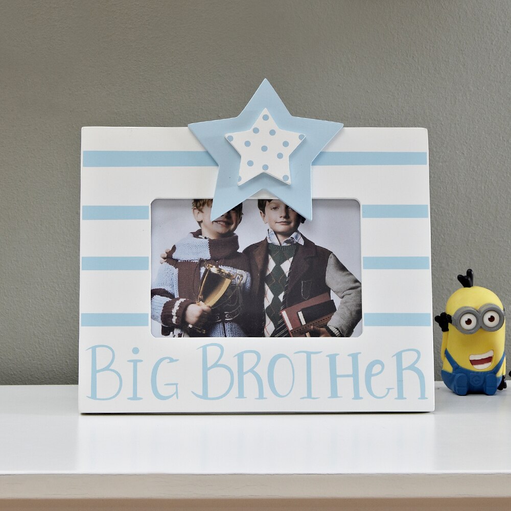 children photo frame kids room desktop decoreations wood picture frame