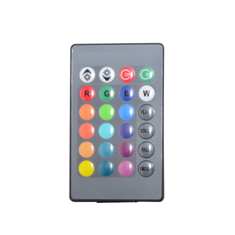 Bluetooth Lamp Ampul Led Lamp E27 E14 Rgb Nachtlampje Lamp Met Afstandsbediening Voor Thuis Spotlight 85-265V