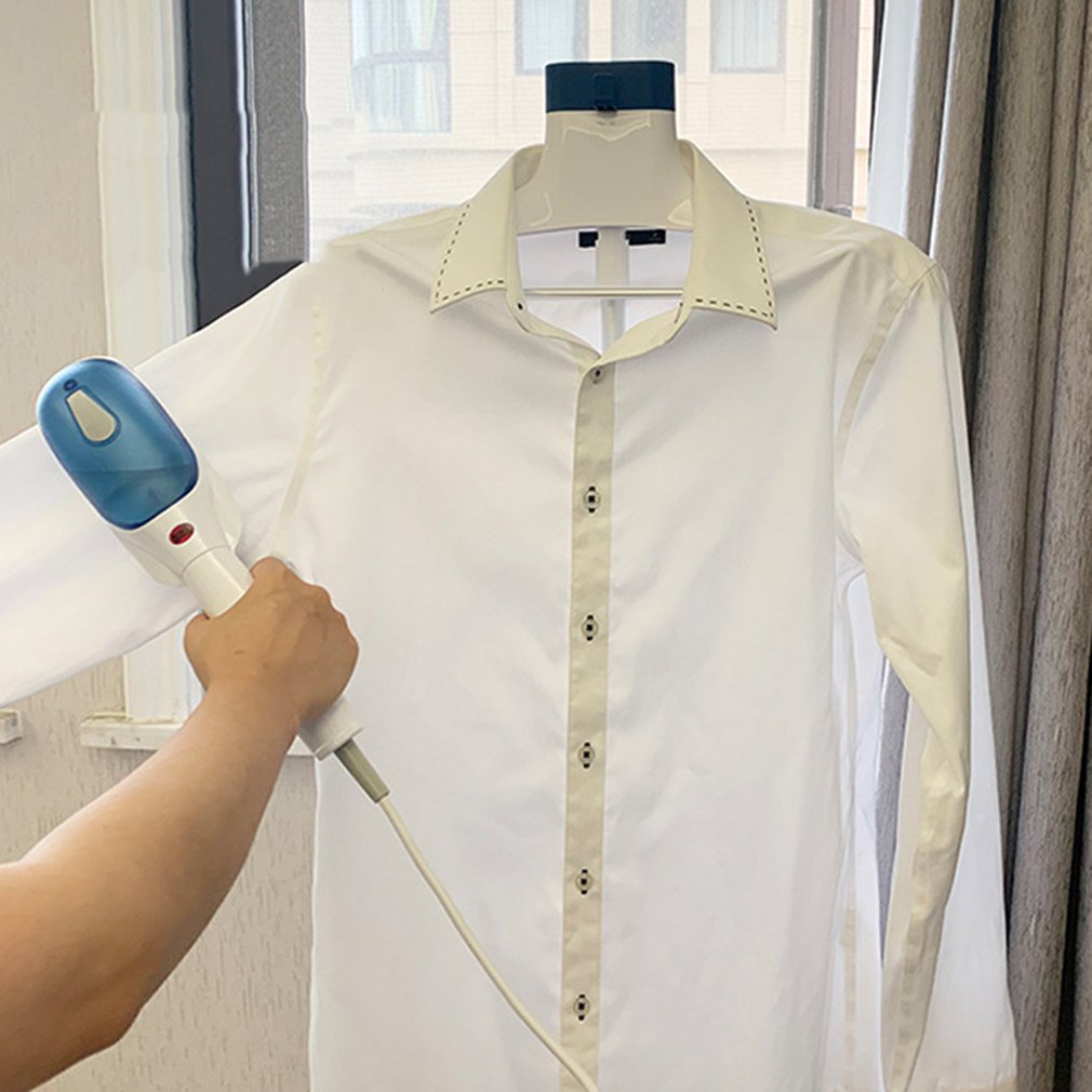 Tragbare Home Reise Dampf Maschine Leistungsstarke Handheld Garment Steamer Eisen 25 Sekunden Schnelle Wärme-up Dampfer EU Stecker