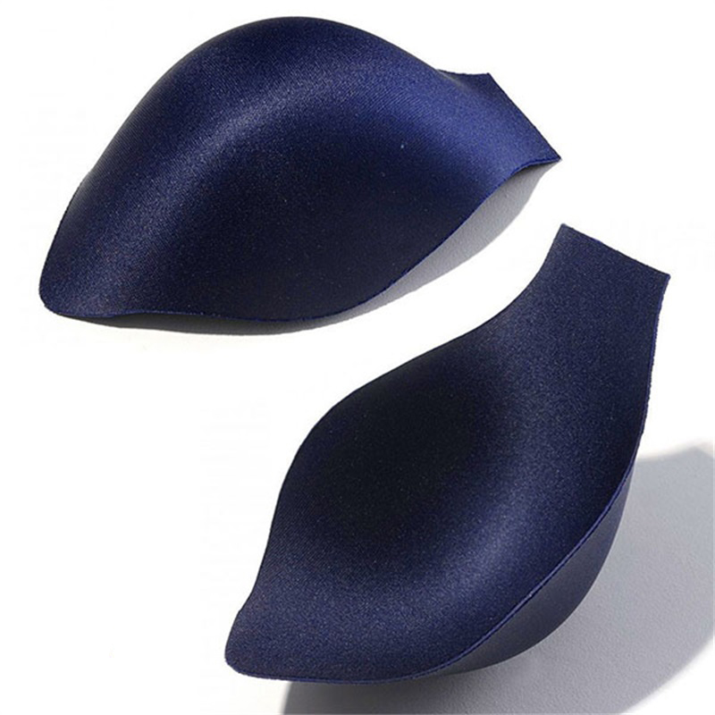 CLEVER-MENMODE Men Stereo Push up Cup Underwear Pad Inside Enhance Frontal Protection Cushion Inner Padded Enlarge: Navy