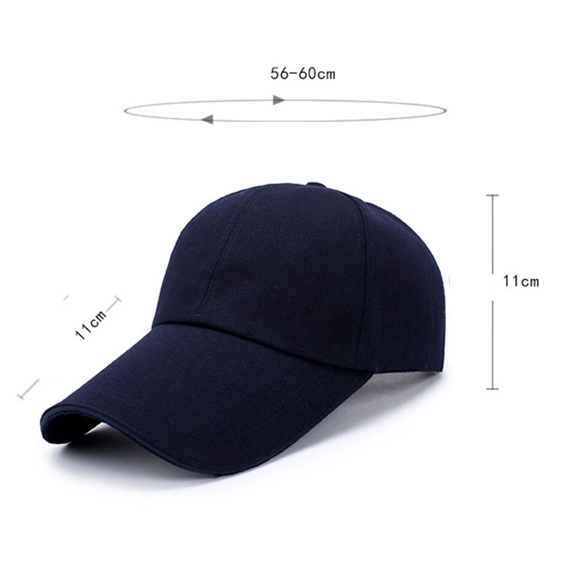 Gorras – casquette de Baseball à visière longue pour hommes et femmes, couleur unie, Sport de plein air, soleil, Hip Hop,
