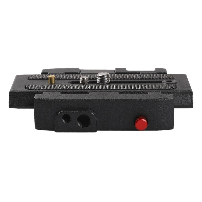 Aluminum Aluminum Alloy Quick Release Plate Assembly P200 Clamp Adapter for Manfrotto 577 501 500AH 701HDV Q5 Camera Tripod Kit