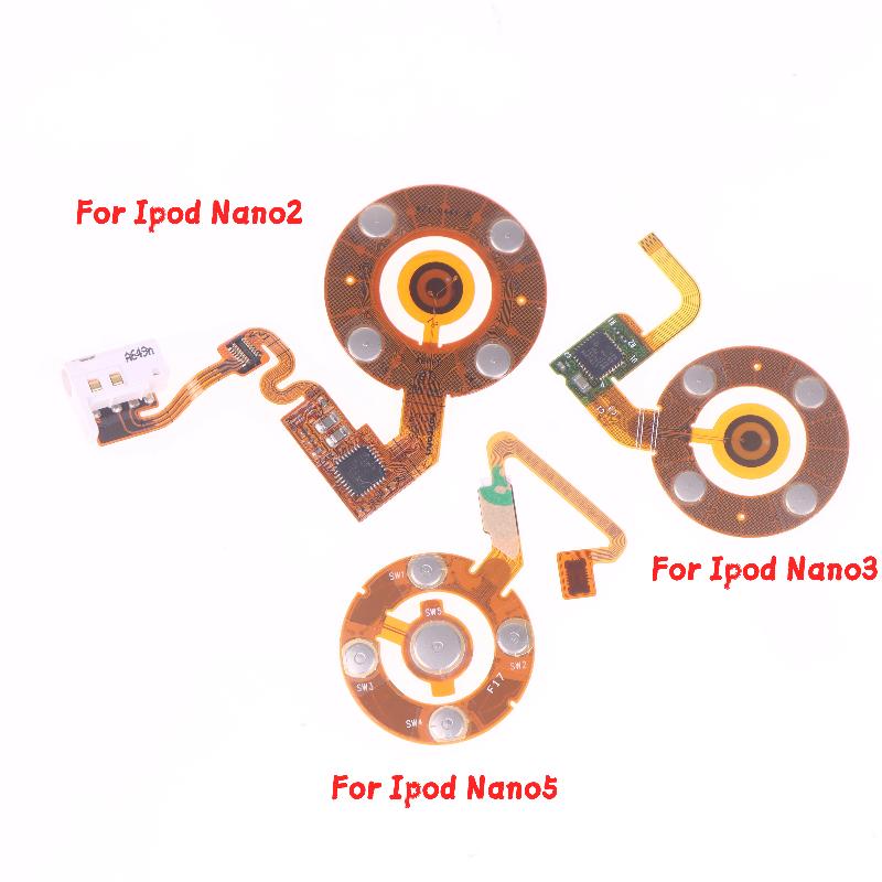 Roda de clique com fita de cabo flexível para IPod Nano 2 2o 3 3o 5 5o acessórios
