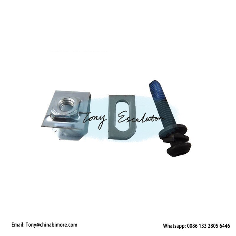Escalator Screws One Set for Handrail Inset XAA384KP1 XAA384JK1