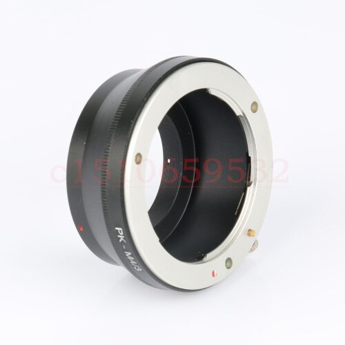PK-M4/3 Voor PK Lens Micro M 4/3 M4/3 M43 Mount Adapter voor Pentax Mount Adapter Ring Lens Mount Adapter