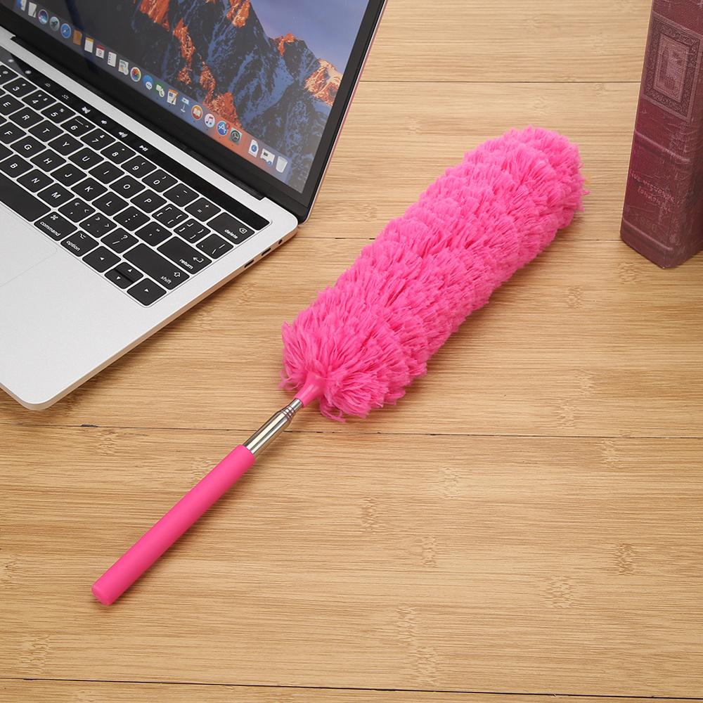 Verstelbare Microfiber Afstoffen Borstel Verlengen Stretch Veer Thuis Stofdoek airconditioning Auto Meubels Huishoudelijke Borstel