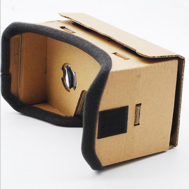 Virtual Reality Bril Google Kartonnen Bril 3D Bril Vr Box Films Voor Smartphones Vr Headset