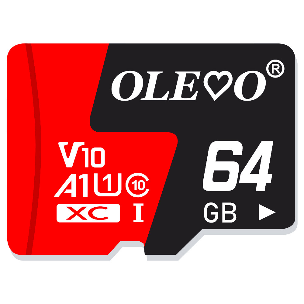 Geheugenkaart 32Gb 64Gb 256Gb 512Gb Mini Sd-kaart 128Gb Evo Plus Flash Klasse 10 UHS-I Hoge Snelheid Tf-kaart Voor Mobiele Telefoon: 64GB