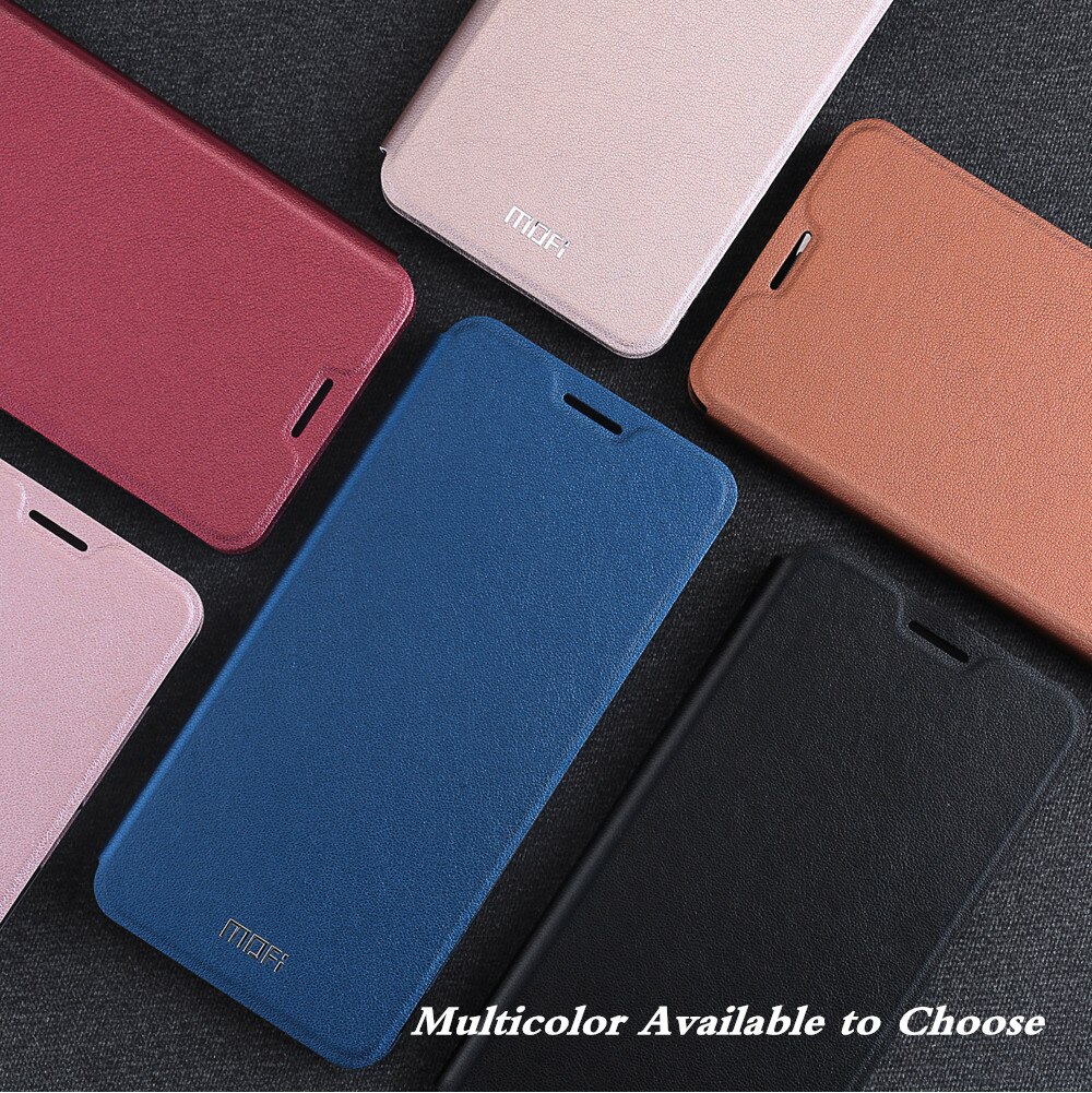 MOFi Original Flip Fall für Huawei P20 Weiche Abdeckung für P20 lite PU Leder für Ascend P20 Pro Fall Buch luxus Coque Nova 3E